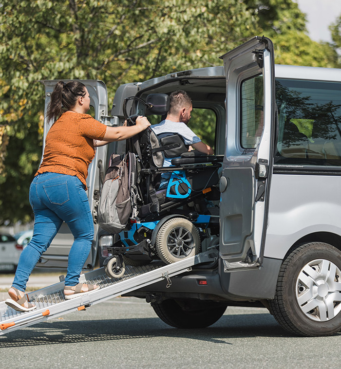 Assistance with Travel and Transport
